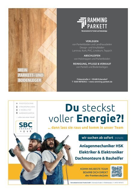 Eckersdorf Amts- und Mitteilungsblatt Oktober 2022 