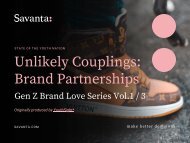 Unlikely Couplings: Brand Partnerships