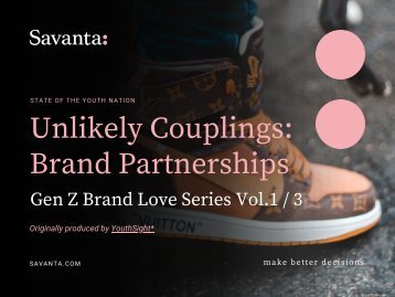 Unlikely Couplings: Brand Partnerships