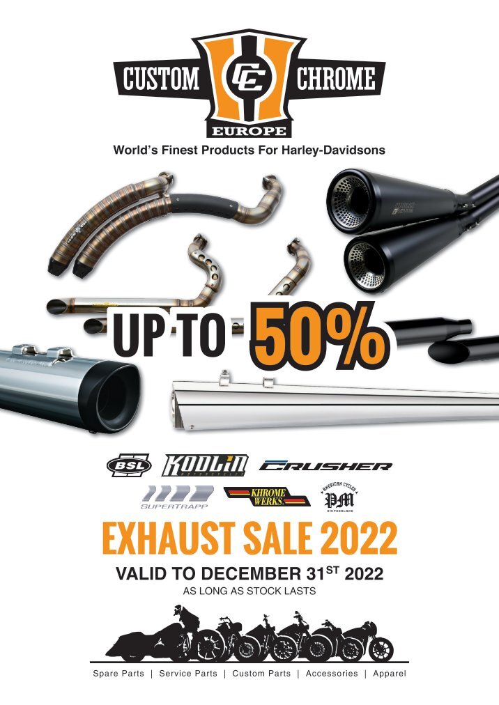 Custom Chrome Europe Online Katalog