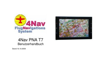 4Nav Handbuch T7 - UL-Flugschule-Rendsburg