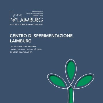 Laimburg Brochure | Italiano