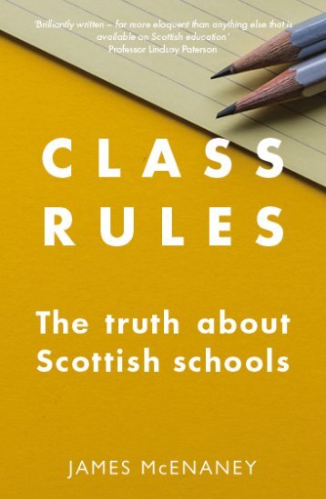 Class Rules by James McEnaney sampler