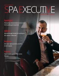 Spa Executive September 2022