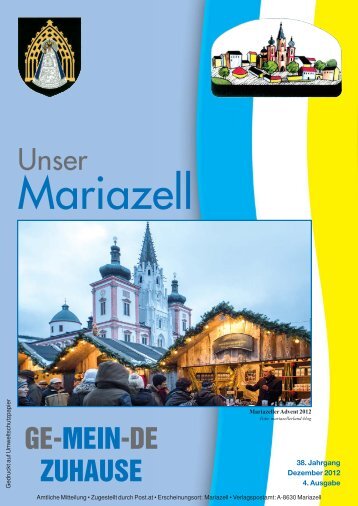 Mariazell Dezember 2012 - Stadt Mariazell