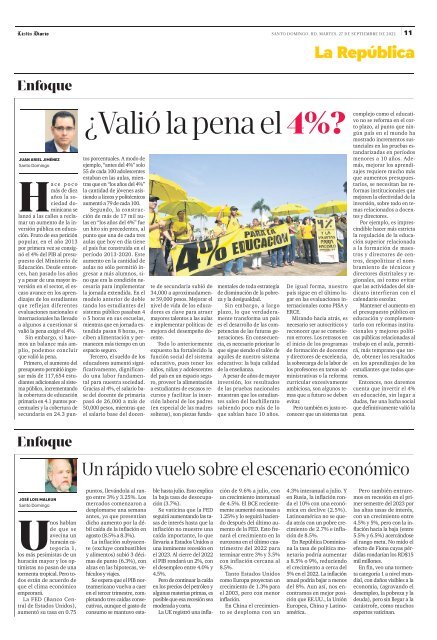 Listín Diario 27-09-2022