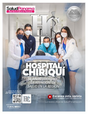 34 Años de Hospital Chiriquí
