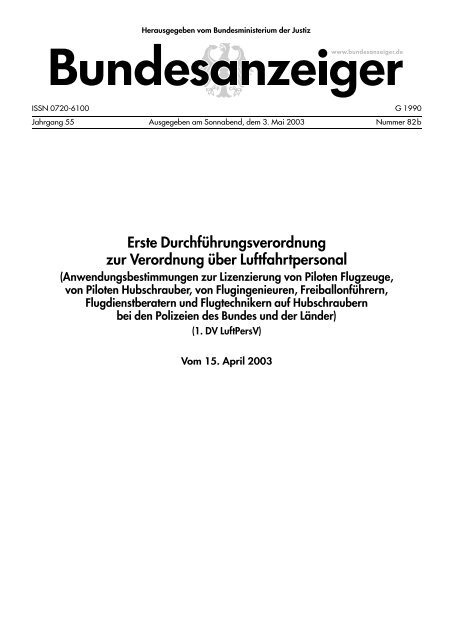 1. DV LuftPersV - Familie Schmidt-Lademann