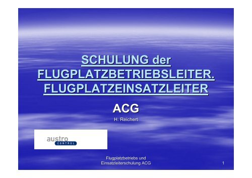 Einsatzplan - Flugsportverein Reutte-Höfen