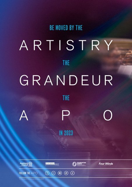 APO Season Brochure 2023