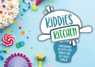 Kiddies Kitchen Rezeptbuch