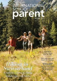 International School Parent Magazine - Summer 2019