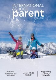 International School Parent Magazine - Autumn 2022