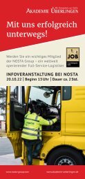 Mitrfolgreich unterwegs