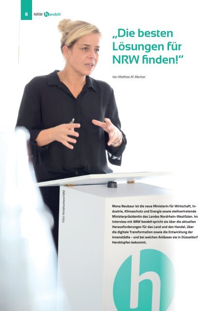 NRW handelt, September 2022