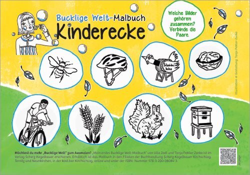 Das Bucklige Welt Malbuch - Kinderecke Botin 237