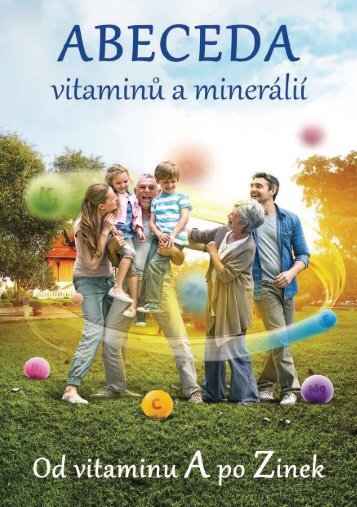 Abeceda vitaminů a minerálních látek