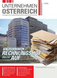 Unternehmen Österreich 03/2022