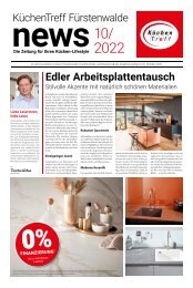 KüchenTreff-Zeitung 10-22_Fürstenwalde