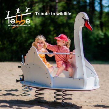 Tribute to wildlife Katalog