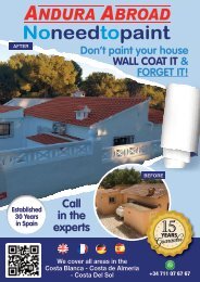 No Need To Paint - Andura Abroad- July 2024