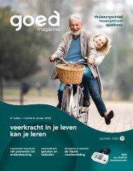 Goed magazine - 6e editie - herfst/winter 2022