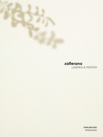 Zafferano Catalog 22
