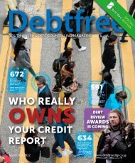 Debtfree Issue September 2022 DebtBusters Special Edition