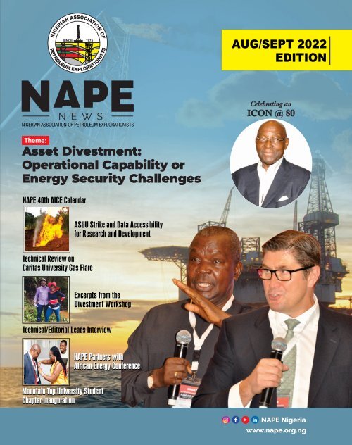 NAPENews Magazine September 2022 Edition