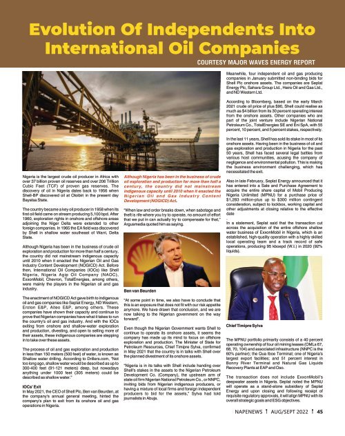 NAPENews Magazine September 2022 Edition