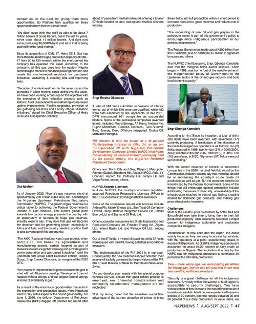 NAPENews Magazine September 2022 Edition