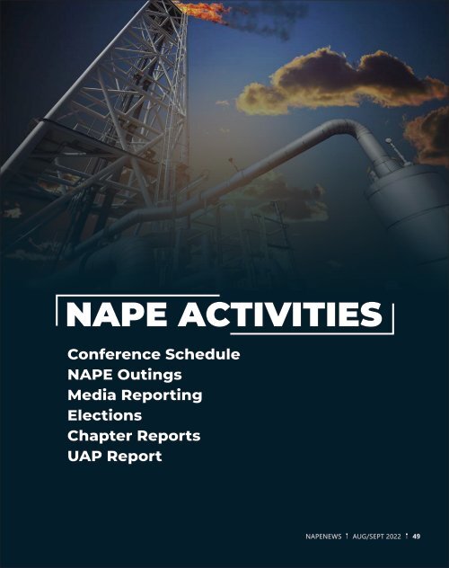 NAPENews Magazine September 2022 Edition