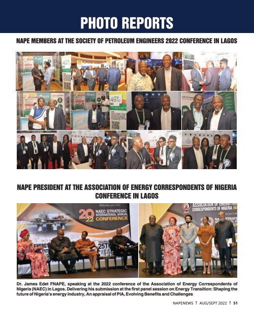 NAPENews Magazine September 2022 Edition