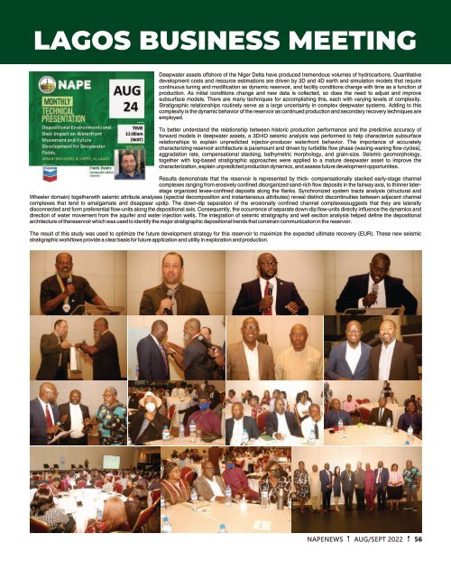 NAPENews Magazine September 2022 Edition