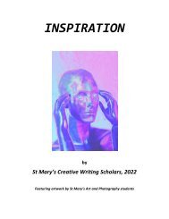 Inspiration Anthology 22