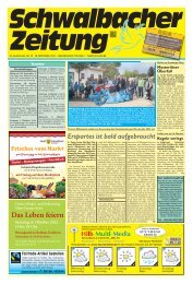 Schwalbacher Zeitung Ausgabe Kw 39-2022
