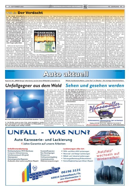 Schwalbacher Zeitung