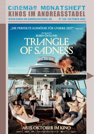 Cinemag | Kinoprogramm in Regensburg | Nr. 104 | 10-2022