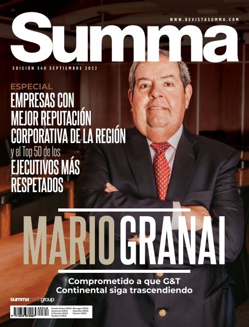 Revista Summa Edición 340
