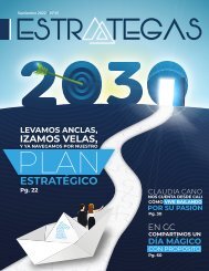 Estrategas - 15va edición - Septiembre 2022
