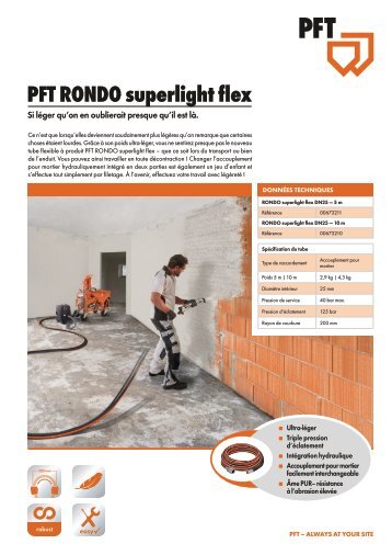 PFT RONDO superlight flex_fr