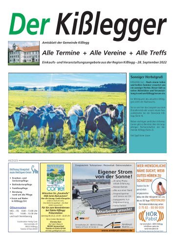 Der Kisslegger 28.09.2022