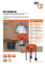 Pft lotus xs