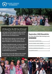 ICB September Newsletter 2022