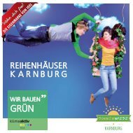 Produktbroschuere Karnburg 