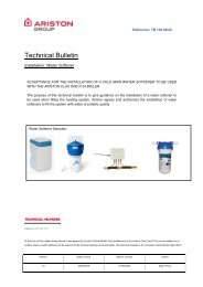 Installation Water Softener 