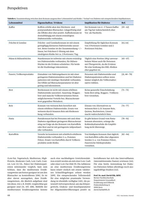 vsao Journal Nr. 5 - Oktober 2022