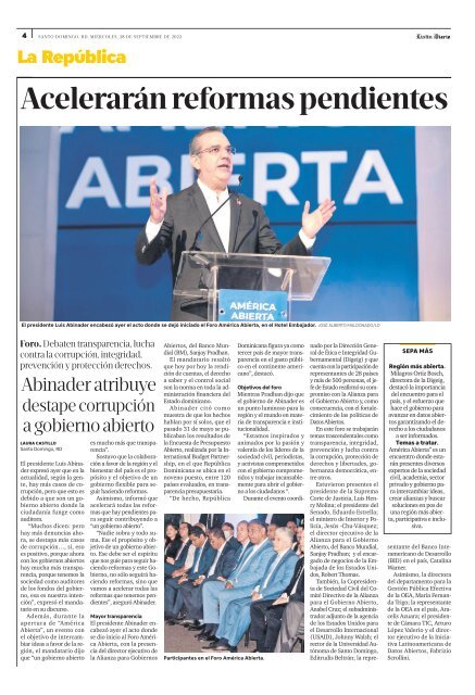 Listín Diario 28-09-2022