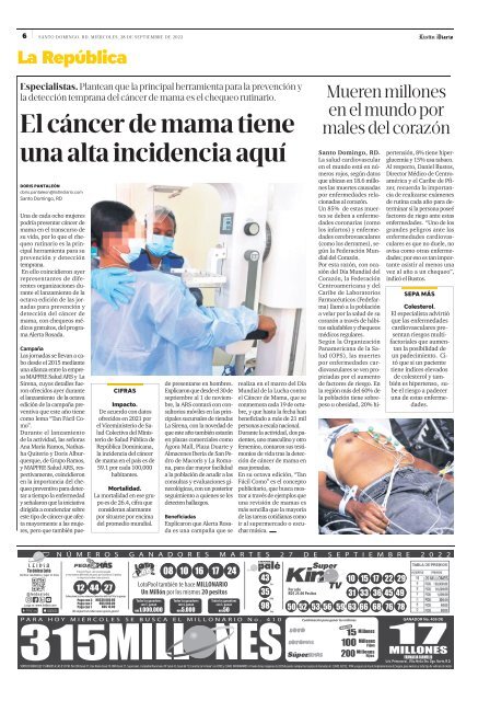 Listín Diario 28-09-2022