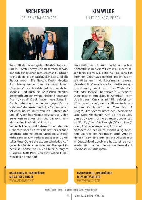 POPSCENE Oktober 10/22